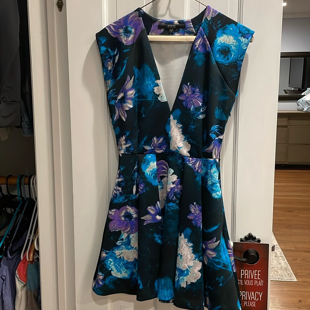 Guess Scuba Dress - Size Medium